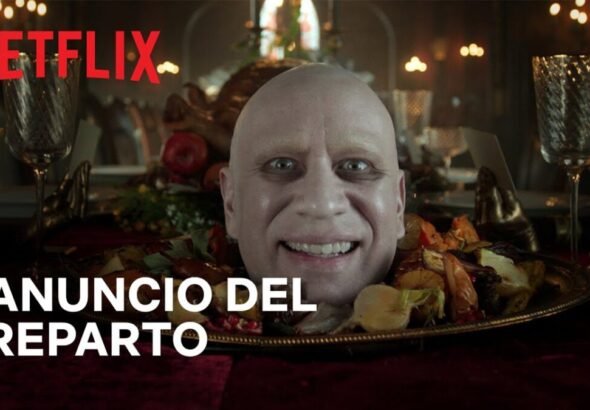 Imagen-del-video-del-nuevo-reparto-de-la-serie-Miercoles.