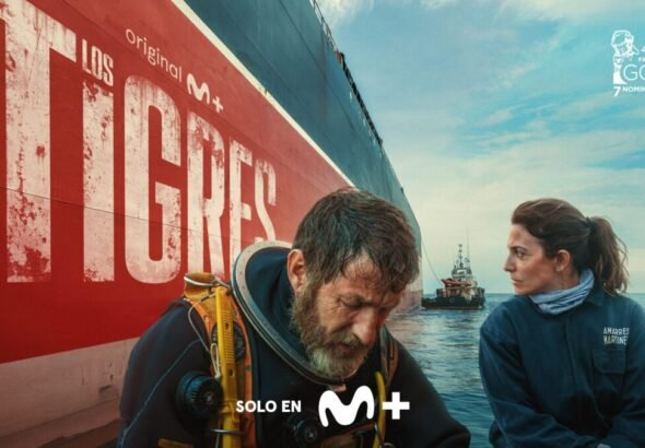 Los Tigres se estrenará en Movistar Plus+ el 20 de febrero Cartel de Los Tigres.