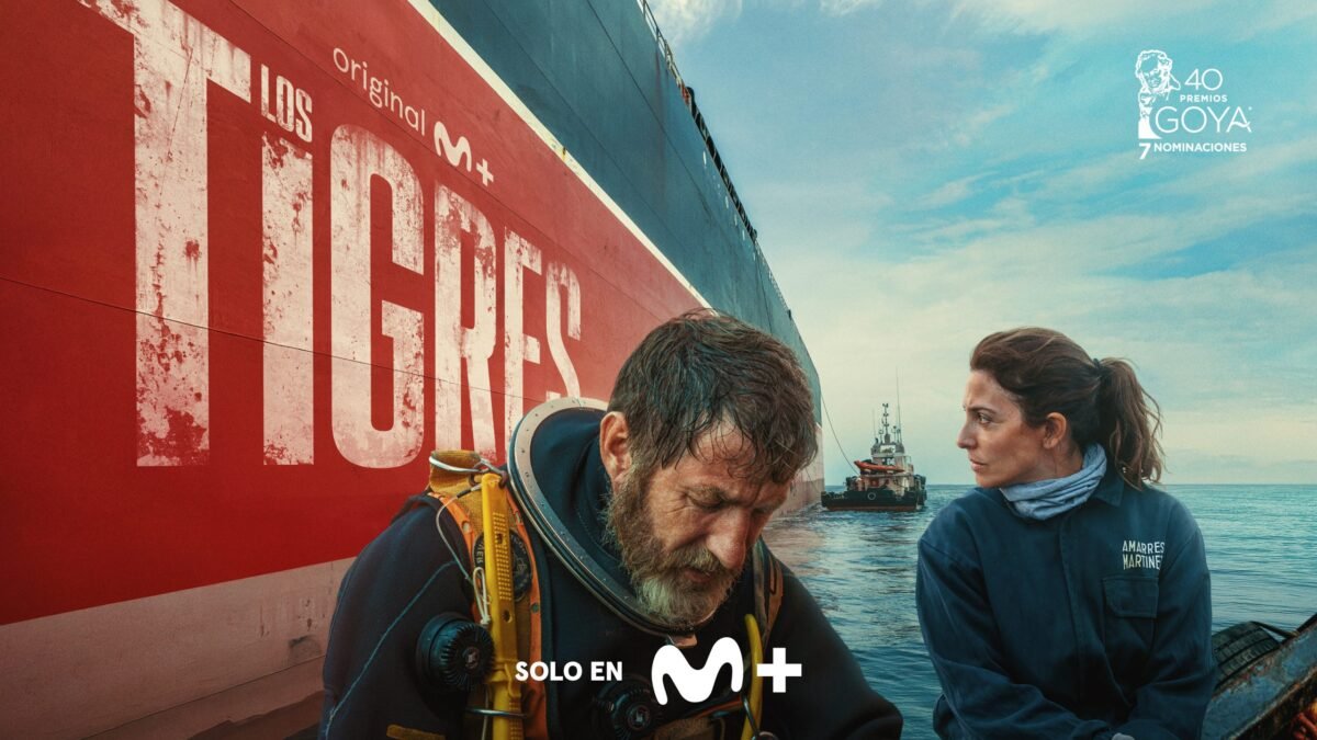Los Tigres se estrenará en Movistar Plus+ el 20 de febrero Cartel de Los Tigres.