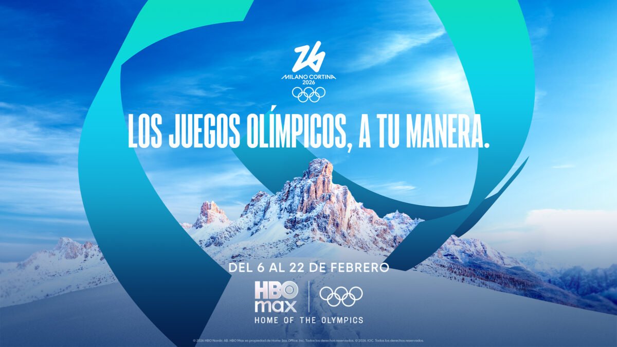 HBO Max detalla su calendario de eventos deportivos destacados de febrero Imagen que muestra el cartel de la retransmisión de los juegos Milano Cortina en HBO Max