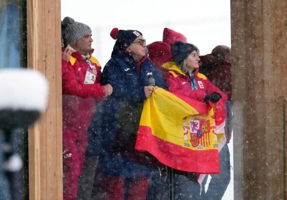 Imagen en los juevos Olímpicos Invierno de 2026.