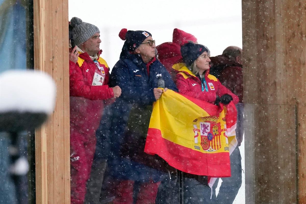 España logra su mejor actuación histórica en los Juegos Olímpicos de Invierno Imagen en los juevos Olímpicos Invierno de 2026.