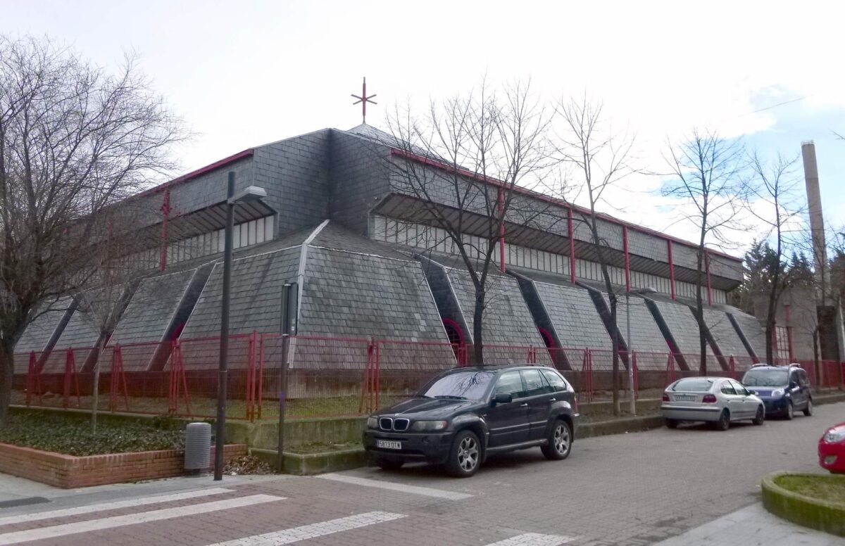 La Iglesia de San Francisco de Asís de Vitoria ya es Lugar de Memoria Democrática Vitoria, san francisco de asis.