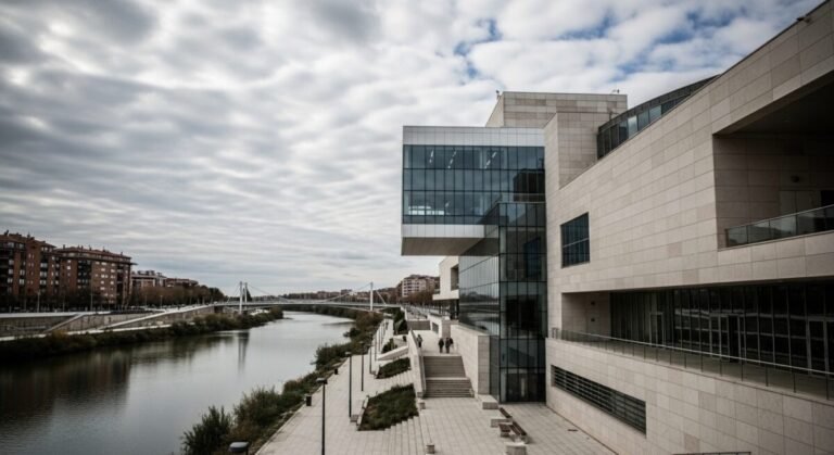 El autor del asesinato de Salwa acepta 41 años de prisión tras confesar el crimen y el intento de homicidio de sus hijos Ribera del río Ebro en Logroño, escenario relacionado con el asesinato de Salwa.