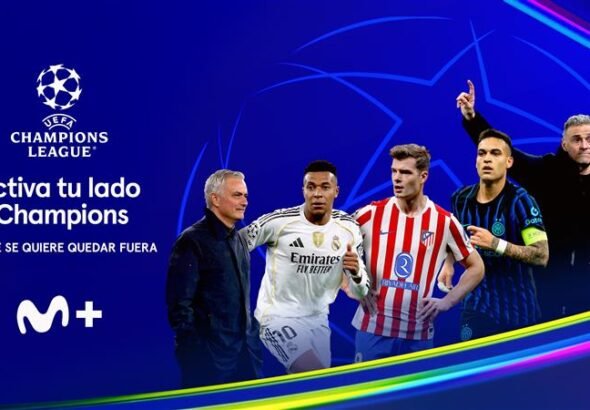 Imagen de partidos de champions en movistar+