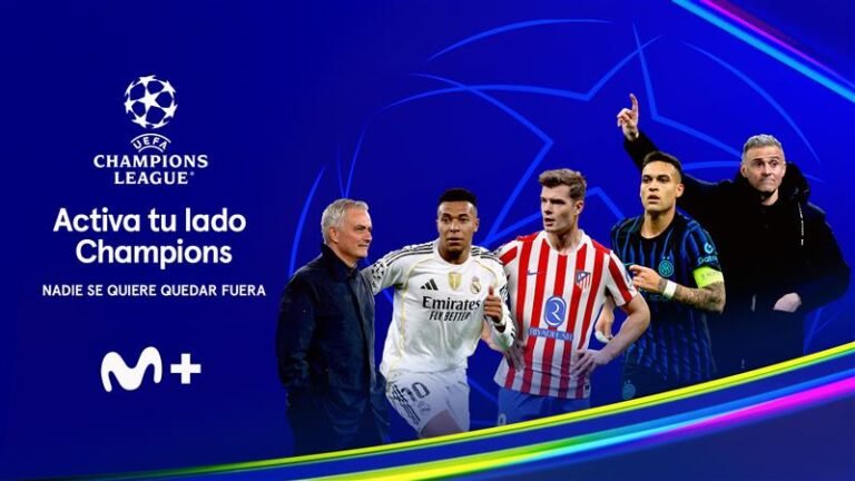 Imagen de partidos de champions en movistar+