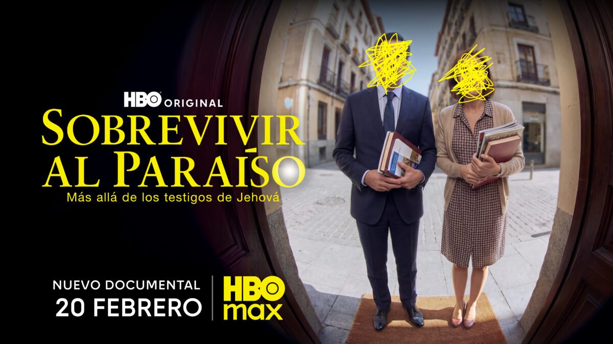 HBO Max anuncia el estreno del documental original Sobrevivir al paraíso: Más allá de los Testigos de Jehová Imagen que muestra el cartel de la serie documental de HBO Max Sobrevivir al paraíso