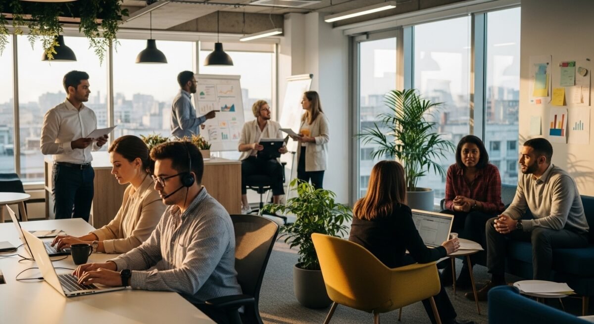 El paro sube en 30.392 personas en enero pero marca su nivel más bajo en este mes desde 2008 Oficina de empleo donde se tramitan las prestaciones y el registro del paro en España.
