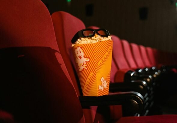 Palomitas y gafas en el cine por 2 euros que continuará en 2026.