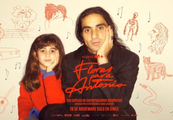 Cartel del Documental Flores para Antonio