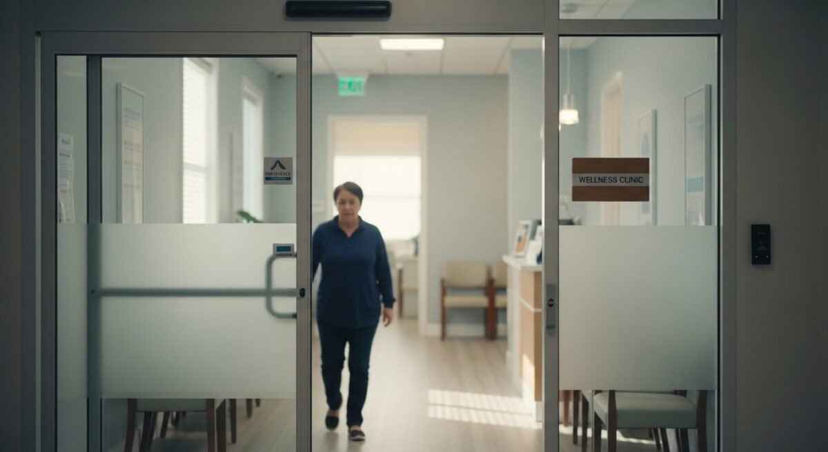 El Gobierno regula por Real Decreto la gestión de la incapacidad temporal en la Guardia Civil Imagen que muestra un centro médico sobre la incapacidad temporal