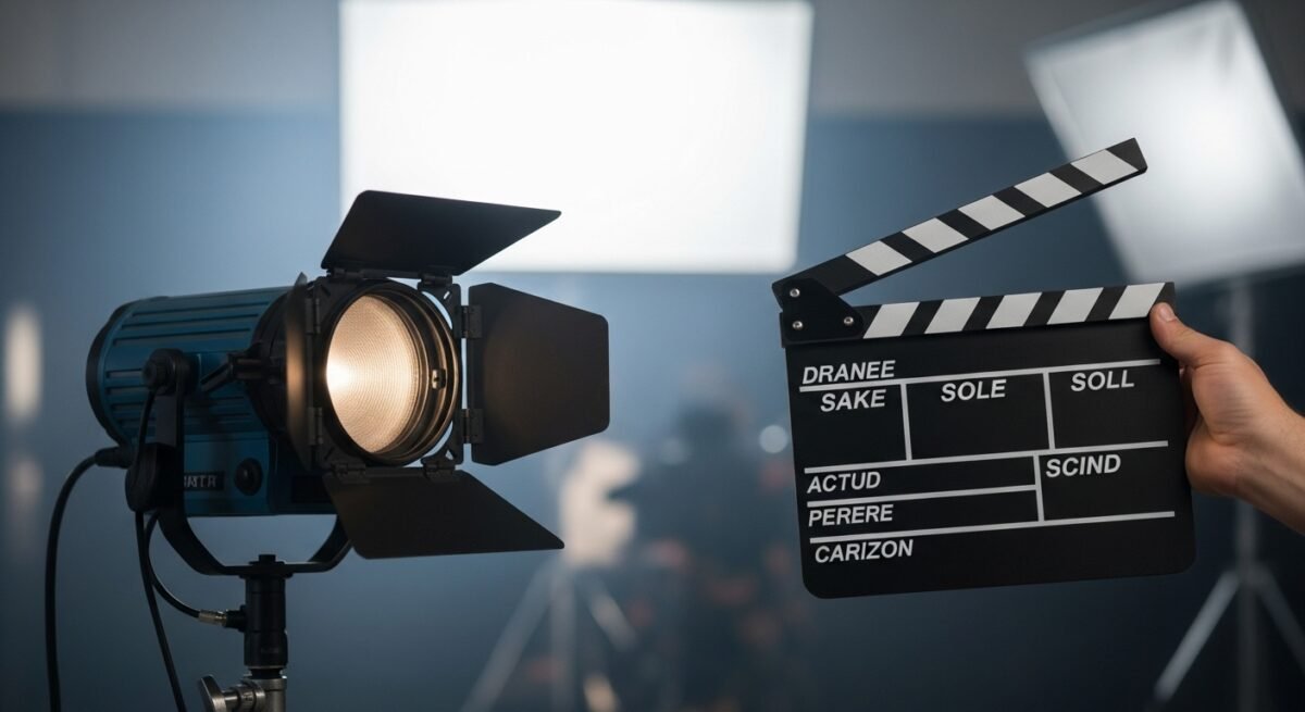 El ICO y RTVE activan una línea de financiación de 200 millones para el sector audiovisual Detalle de producción de cine financiada mediante la línea de financiación del ICO y RTVE.
