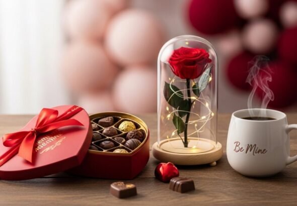 Imagen que ilustra los mejores regalos de san valentín para este 2026