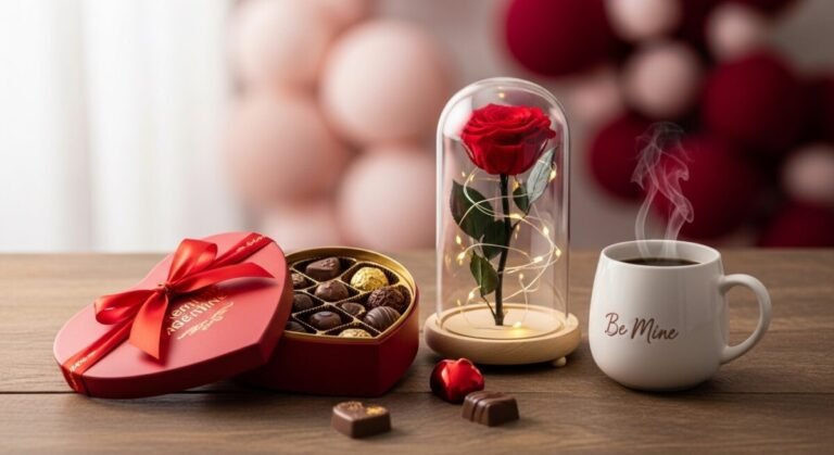 Regalos de San Valentín 2026: Ideas de última hora para hombre y mujer que llegan a tiempo Imagen que ilustra los mejores regalos de san valentín para este 2026