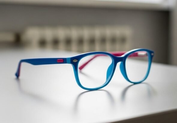 Gafas graduadas infantiles acogidas a las ayudas del Plan Veo de Sanidad.