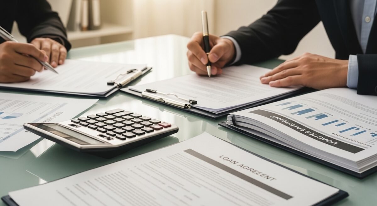 La banca endurece la oferta de crédito al consumo y para empresas ante la percepción de mayores riesgos Documentación bancaria sobre la oferta de crédito y condiciones de préstamos.