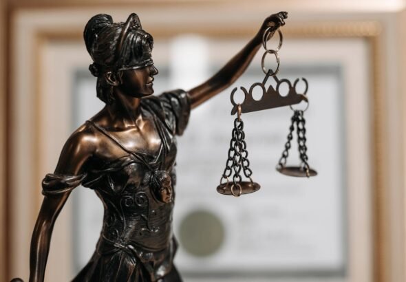 Imagen que ilustra la justicia sobre los hechos.