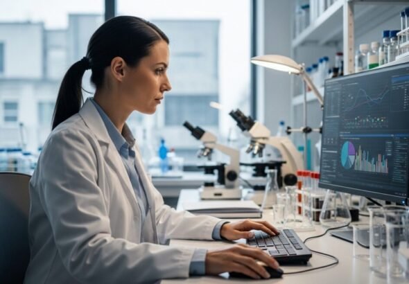 Gráfico informativo sobre los casos de cáncer prevenibles y factores de riesgo modificables.