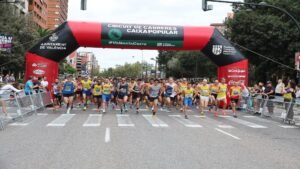 VII VOLTA A PEU RUNNERS CIUTAT DE VALÈNCIA. Runner Valencia.