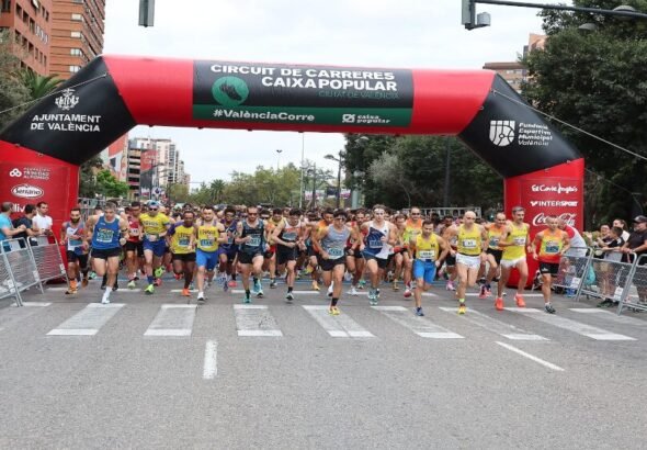 VII VOLTA A PEU RUNNERS CIUTAT DE VALÈNCIA. Runner Valencia.