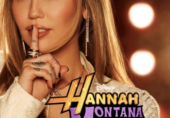 Cartel Hannah Montana en su 20 aniversario