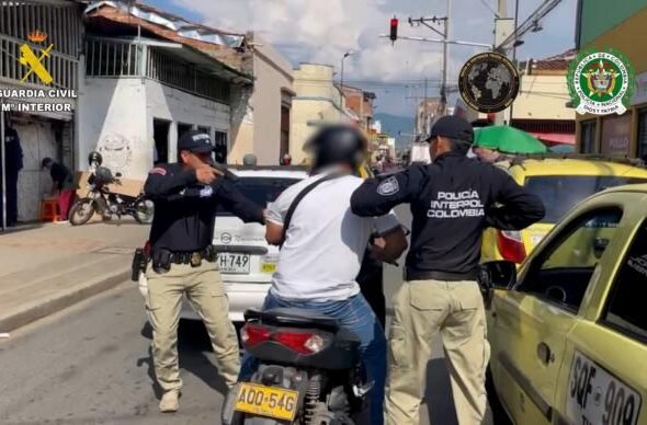 Detención de un hombre en Tuluá (Colombia) reclamado por España por un delito de agresión sexual.