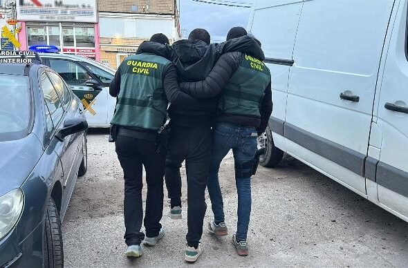 Imagen que muestra la liberación de las personas en explotación laboral
