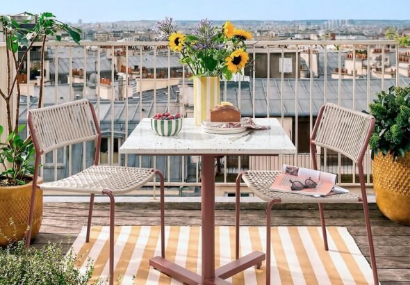 Imagen de un conjunto de jardín de La Redoute en oferta