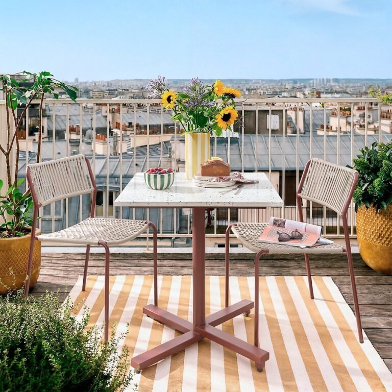 Imagen de un conjunto de jardín de La Redoute en oferta