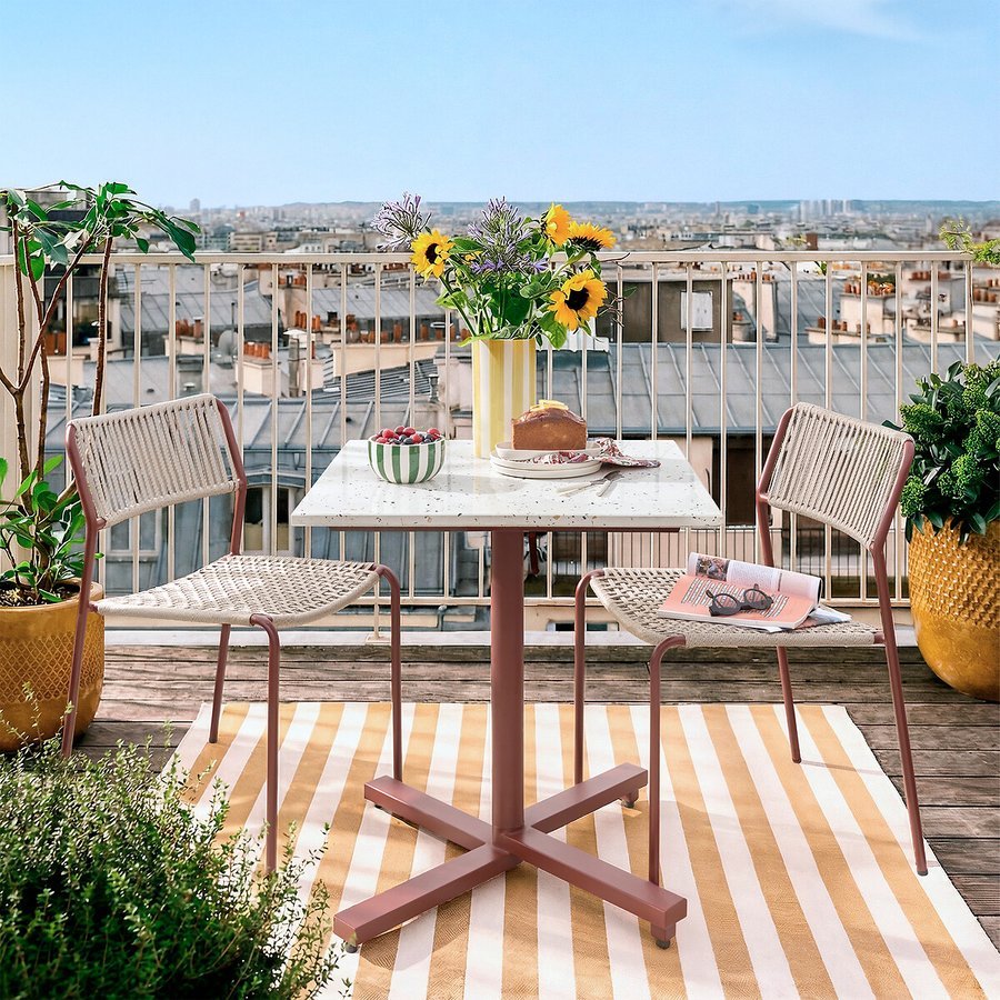 🔥 Ofertas flash La Redoute: 15% extra en productos de terraza del 17 al 22 de marzo Imagen de un conjunto de jardín de La Redoute en oferta