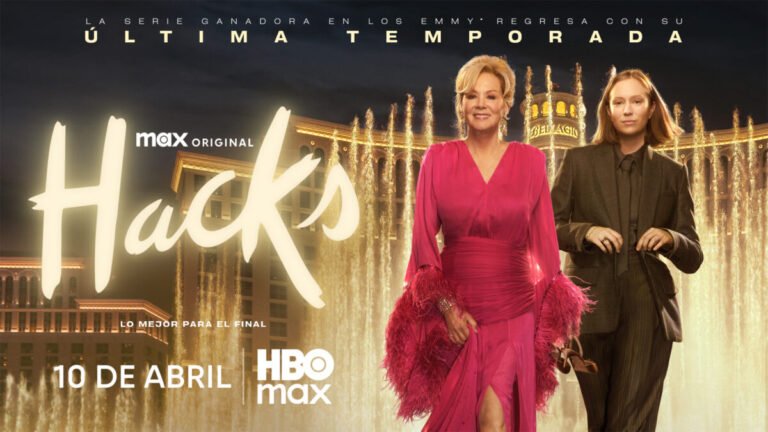 HBO Max estrena la quinta y última temporada de Hacks el 10 de abril Cartel oficial de la quinta y última temporada de Hacks.