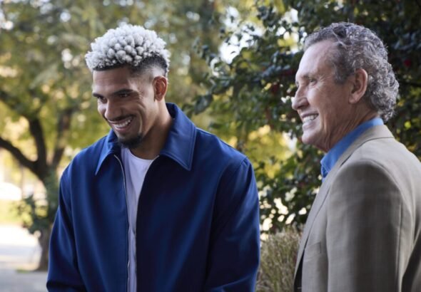 Movistar Plus+ estrena la entrevista de Ronald Araujo en Universo Valdano el 30 de marzo Ronald Araujo en un momento del documental en Universo Valdano.