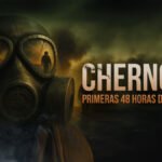 Movistar Plus+ estrena el documental 'Chernóbil: primeras 48 horas del desastre' el 22 de abril Cartel oficial del nuevo documental de Chernóbil en Movistar Pluls+