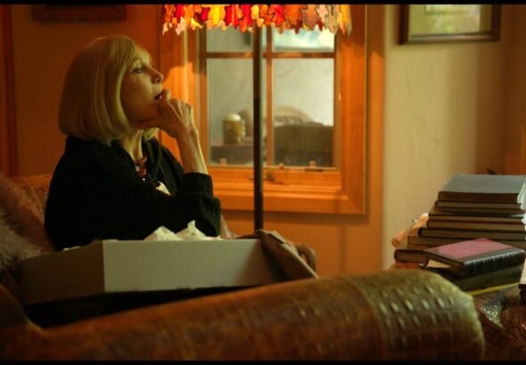 Imagen de un momento del documental Kim Novak's Vertigo.