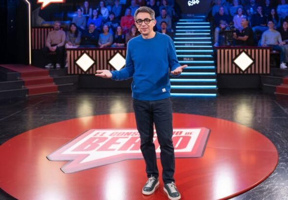 Una imagen del programa de "El consultorio de Berto" .