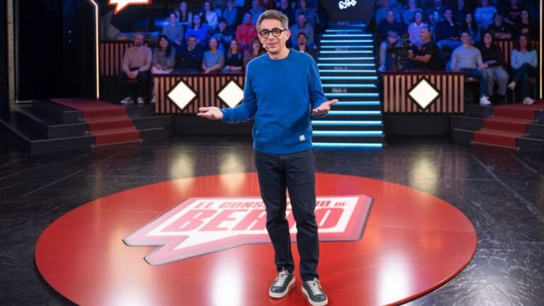 Una imagen del programa de "El consultorio de Berto" .