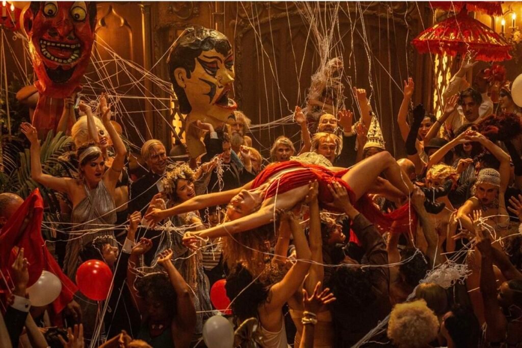 Movistar Plus+ desvela tres grandes estrenos de documentales que llegan en abril Una de las imágenes del documental Hollywood Babylon de los años 20.