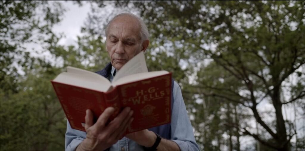 De la invasión de H.G. Wells a la escalada extrema: los grandes estrenos de Movistar Plus+ en abril Imagen del documental sobre la novela "La guerra de los mundos"