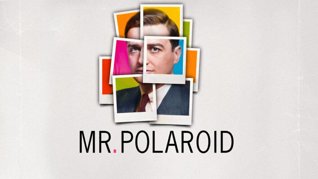 Movistar Plus+ desvela tres grandes estrenos de documentales que llegan en abril Cartel de la nueva serie documental Mr. Polaroid
