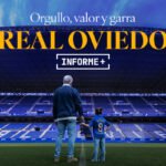 Movistar Plus+ estrena "Cien años del Real Oviedo" el 23 de marzo Cartel oficial del estreno del documental de Movistar + Cien años del Real Oviedo.