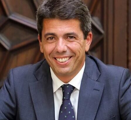 Carlos Mazón, expresidente de la Generalitat Valenciana, en una imagen institucional