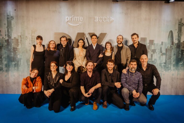 Imagen de la presentación de la nueva seria Day One que se estrenará en Prime Video.