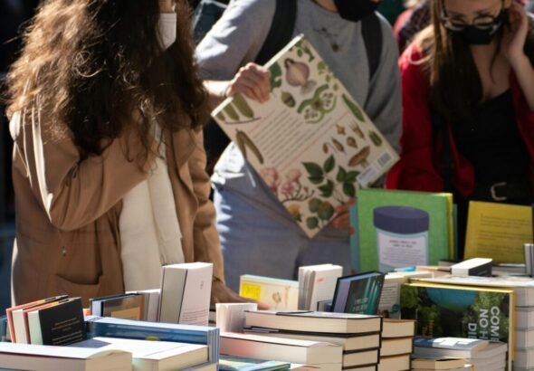 LA Feria del Libro de Valencia. Una imagen para recrear la 61º edición de 2026