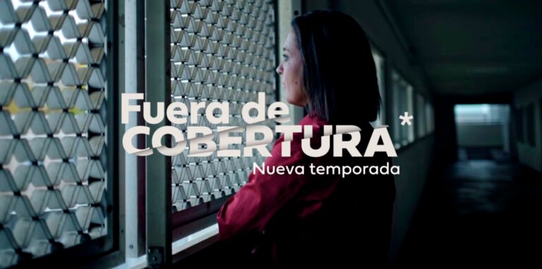 Cartel del programa de Cuatro "Fuera de Cobertura".