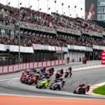 Imagen del gran premio de 2025 en el circuito Ricardo Tormo de Cheste del mundial de MotoGP.