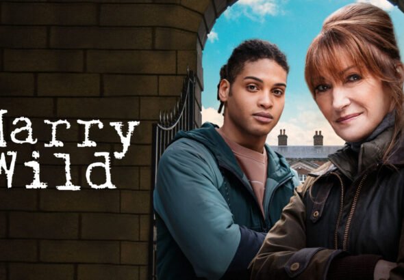 Cartel oficial de la serie "Harry Wild", que estrenará su segunda temporada en Divinity.