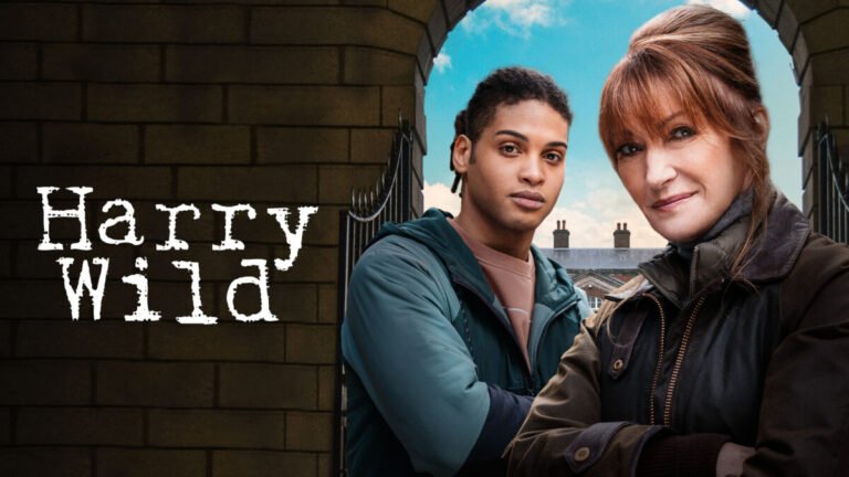 Cartel oficial de la serie "Harry Wild", que estrenará su segunda temporada en Divinity.