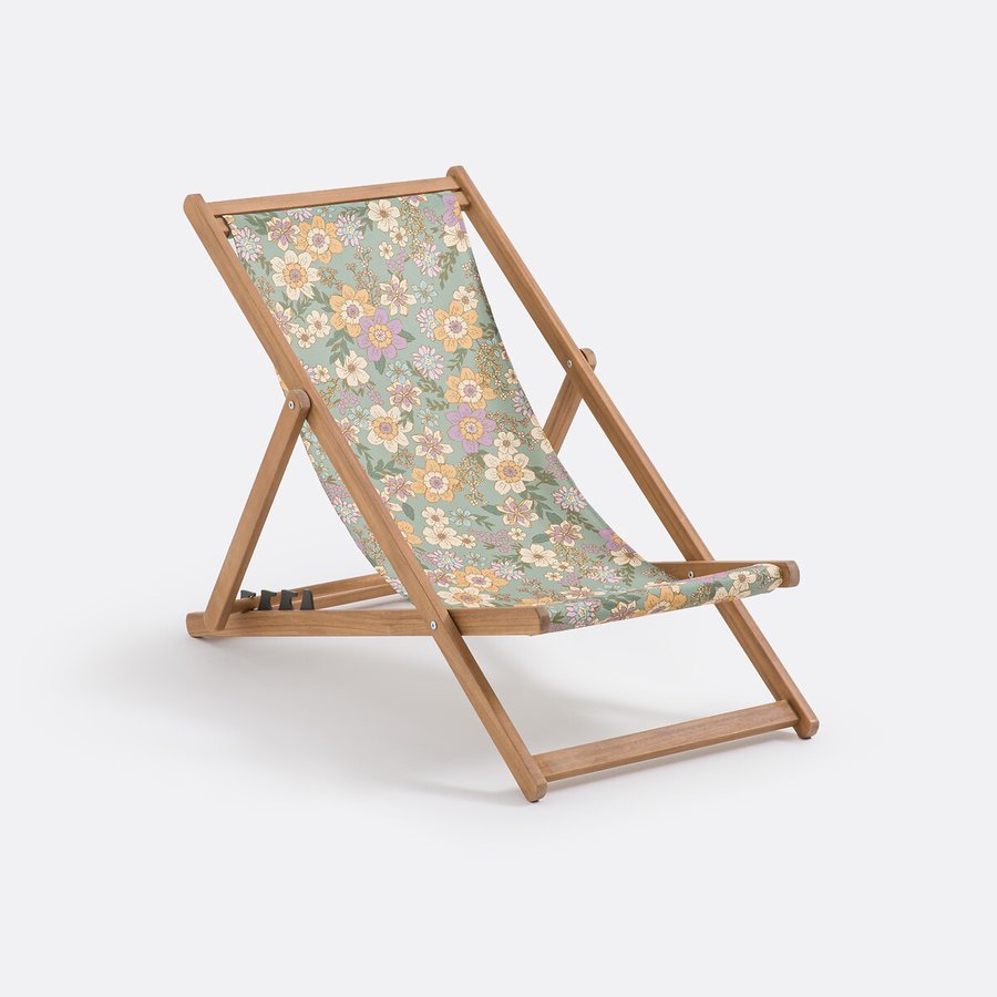 Hamacas plegables: adelántate al verano con los mejores descuentos en jardín Hamaca con estampado de flores Rosemary