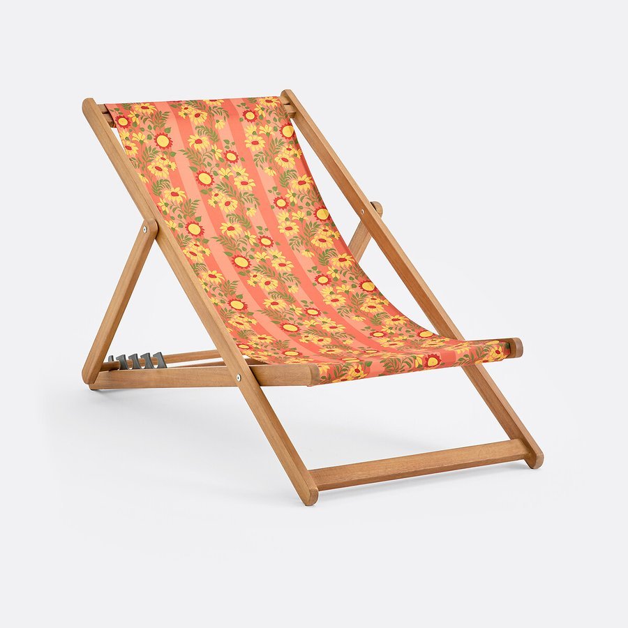 Hamacas plegables: adelántate al verano con los mejores descuentos en jardín Hamaca con estampado VALERIA