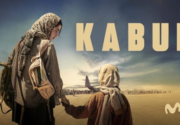 Cartel oficial de la serie Kabul.
